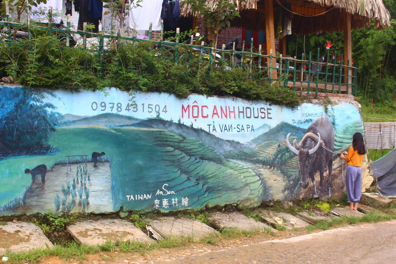 Moc Anh House Daire Sapa Dış mekan fotoğraf