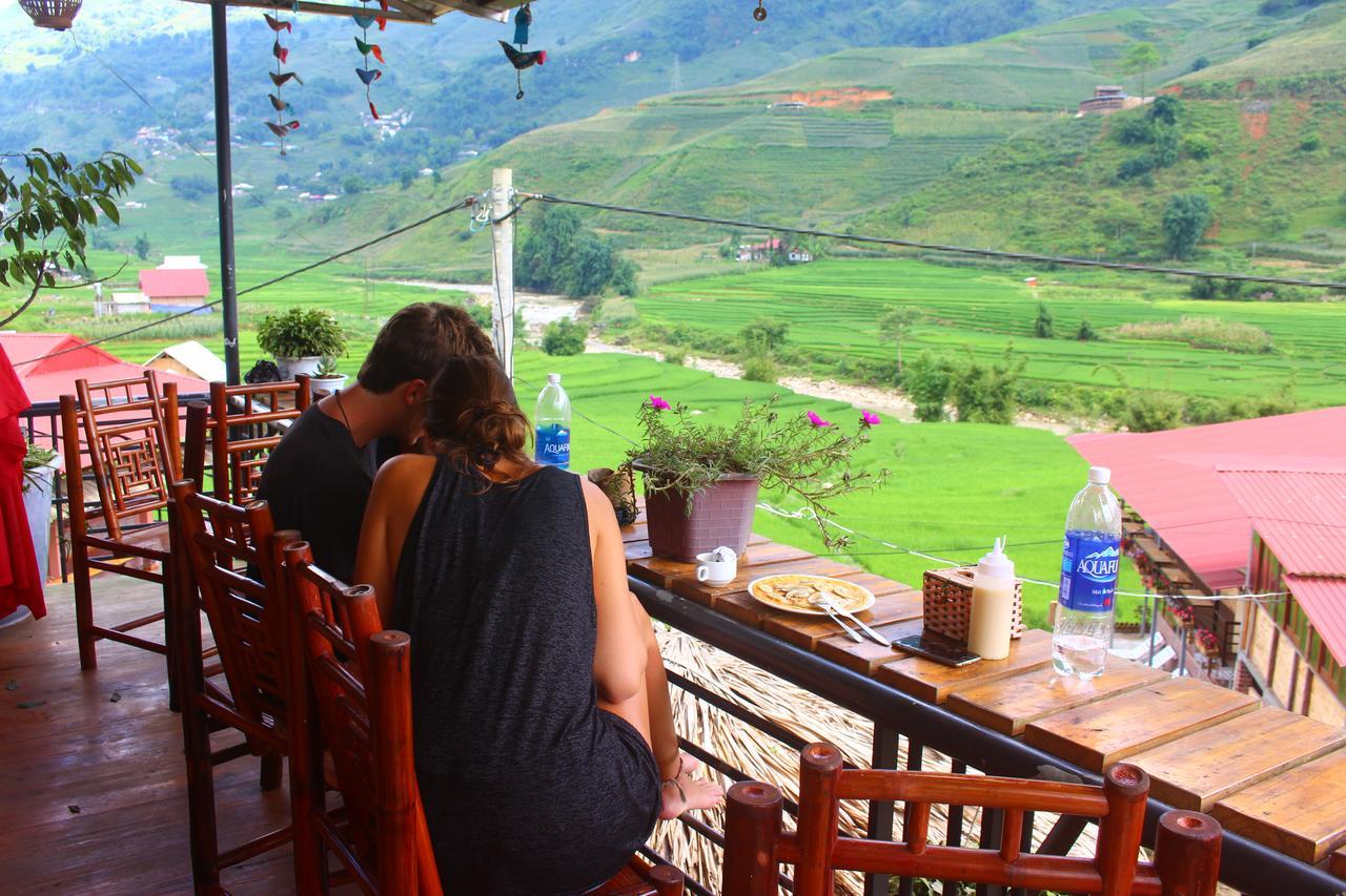 Moc Anh House Daire Sapa Dış mekan fotoğraf