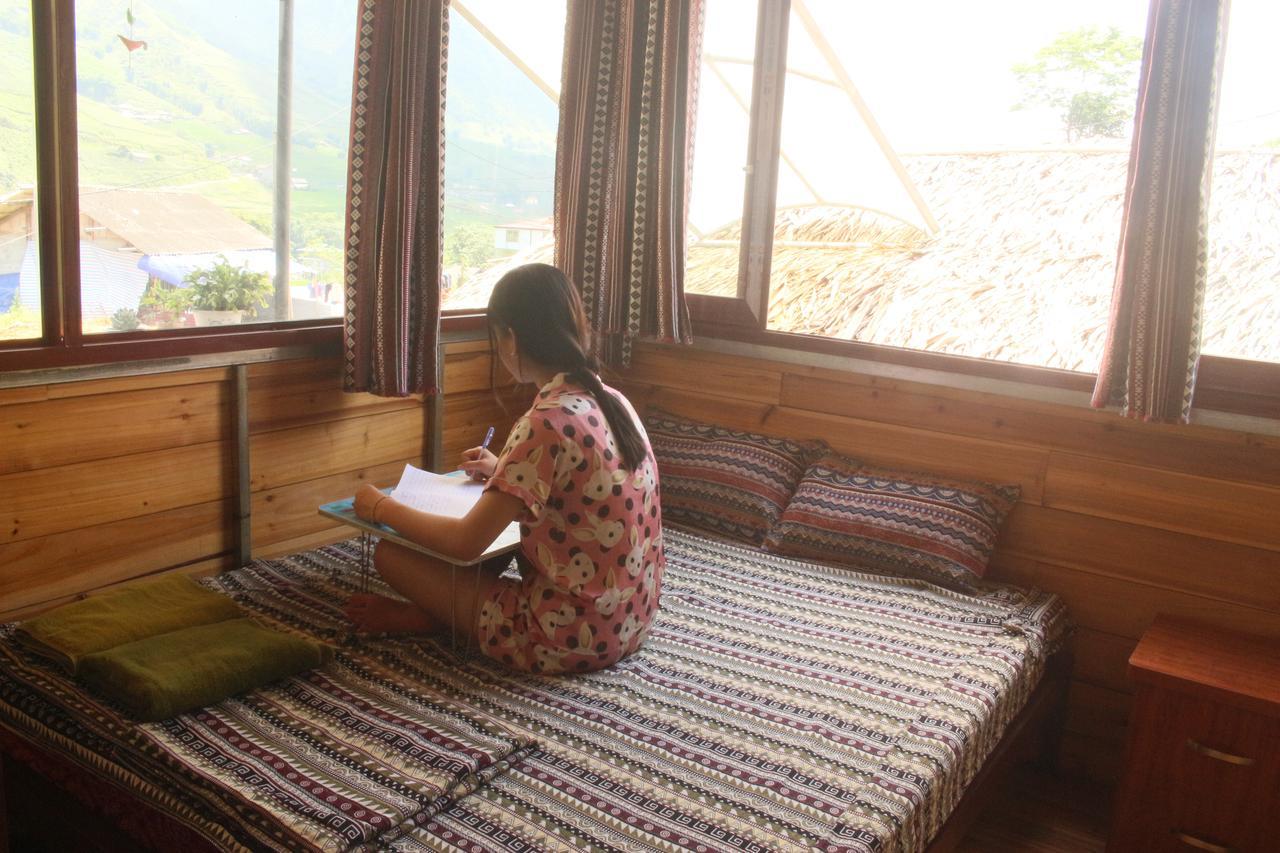 Moc Anh House Daire Sapa Dış mekan fotoğraf