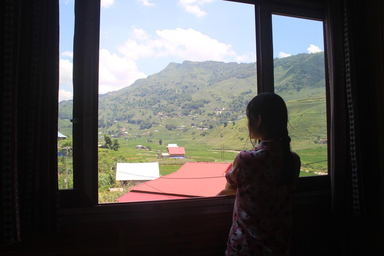 Moc Anh House Daire Sapa Dış mekan fotoğraf