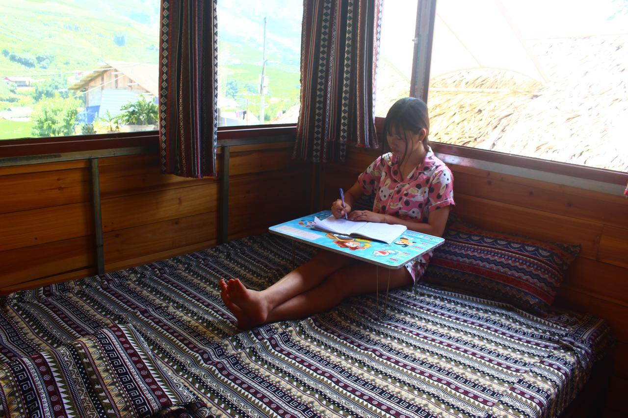 Moc Anh House Daire Sapa Dış mekan fotoğraf