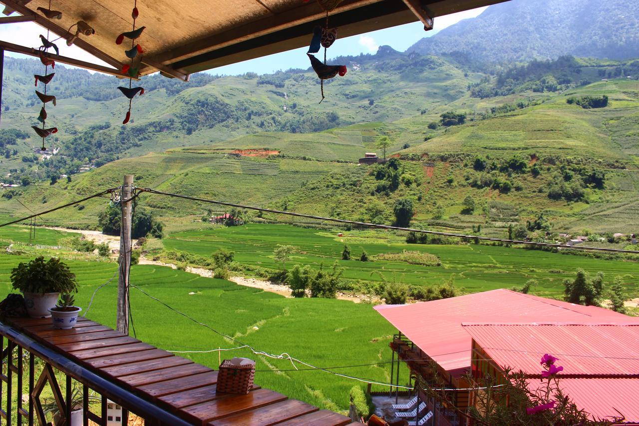 Moc Anh House Daire Sapa Dış mekan fotoğraf