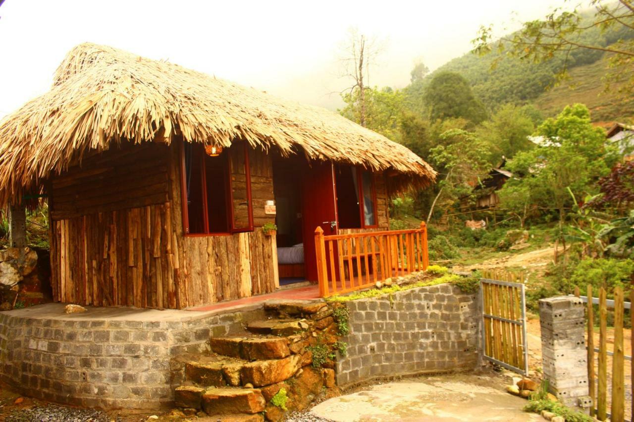 Moc Anh House Daire Sapa Dış mekan fotoğraf