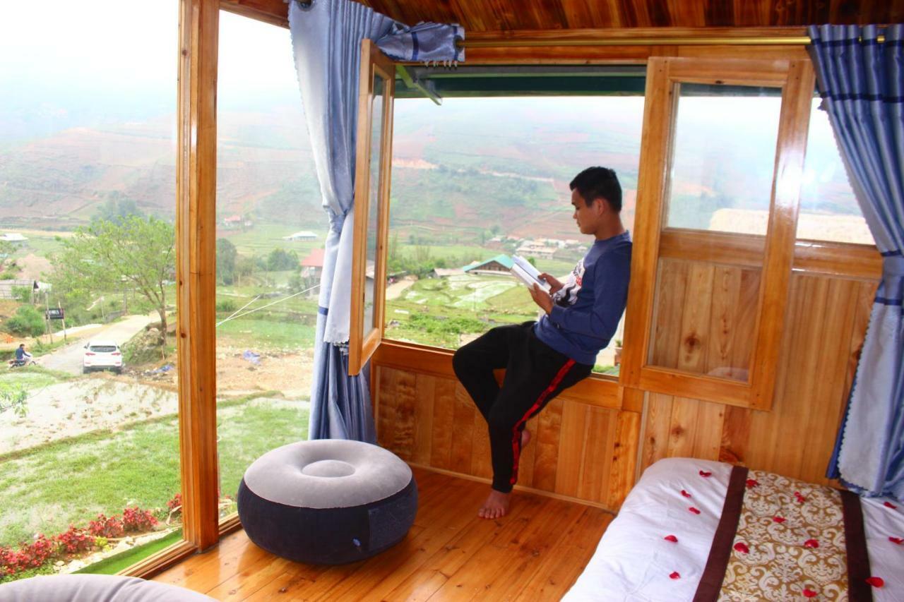 Moc Anh House Daire Sapa Dış mekan fotoğraf