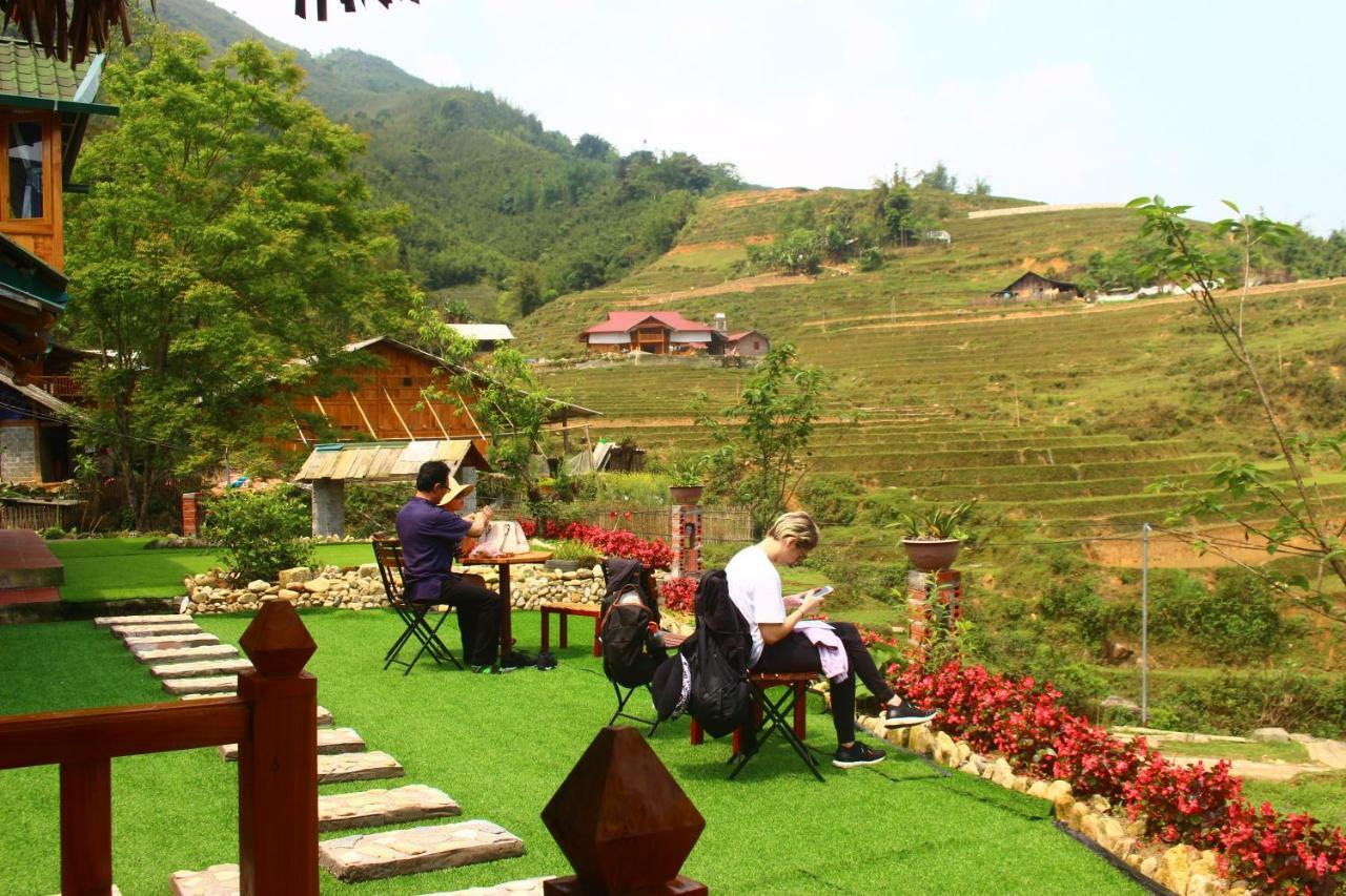 Moc Anh House Daire Sapa Dış mekan fotoğraf