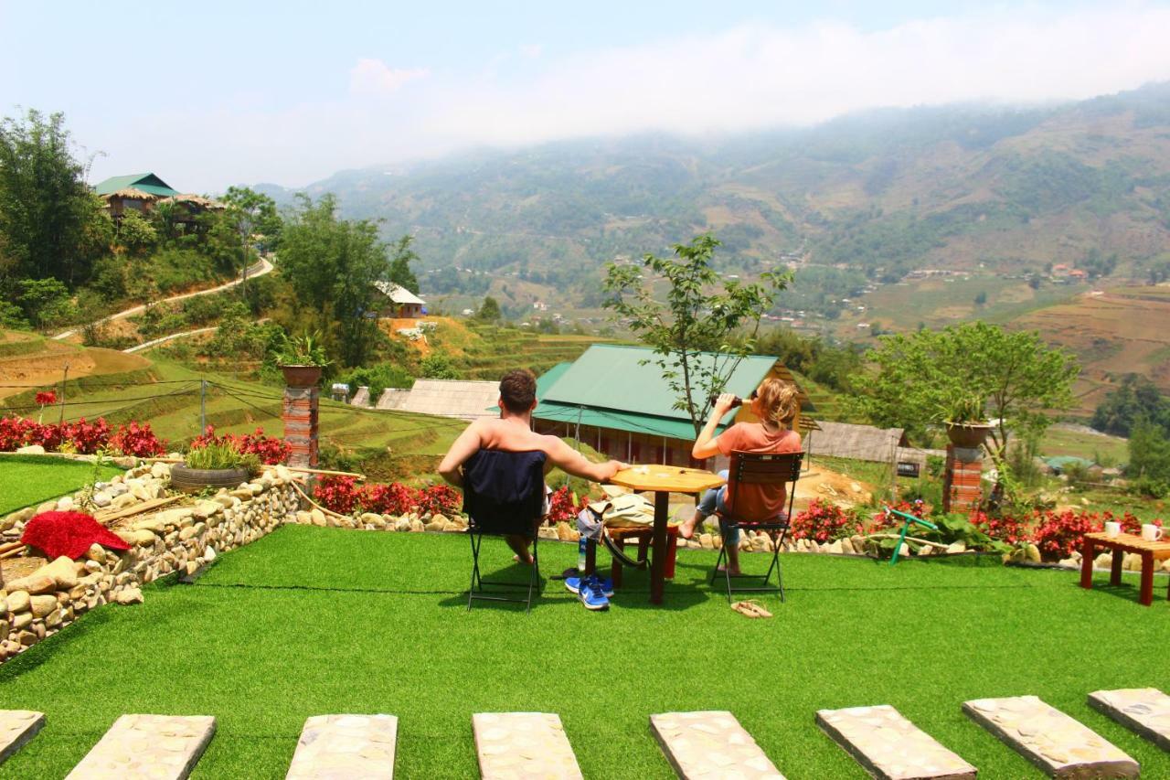 Moc Anh House Daire Sapa Dış mekan fotoğraf